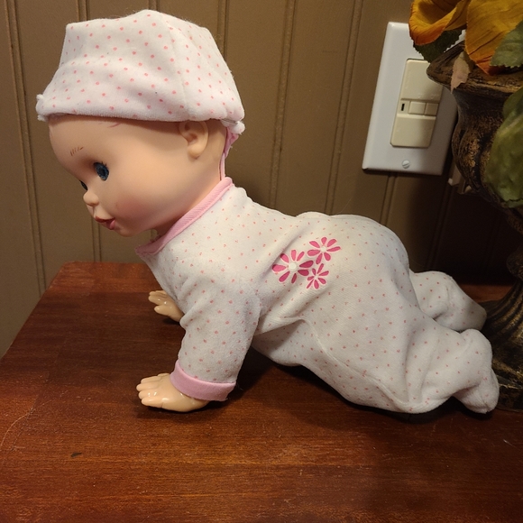 New Adventures Baby Doll Battery Operated Toy - Picture 1 of 8